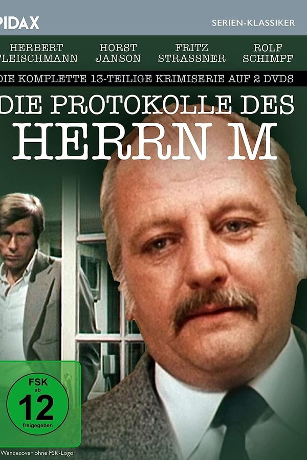 Die Protokolle Des Herrn M