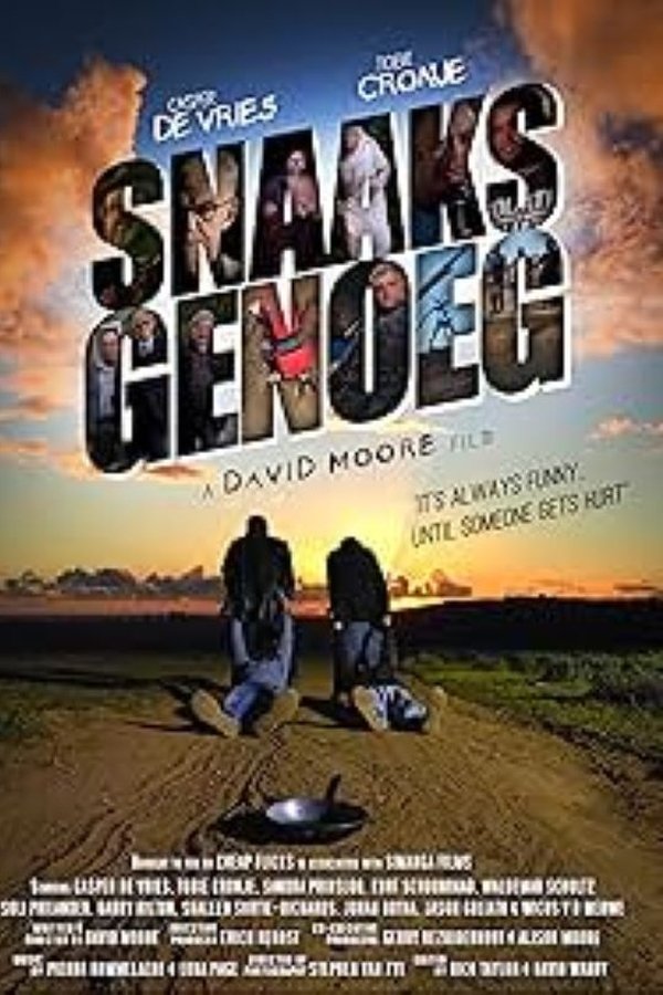 Casper De Vries: Snaaks Genoeg