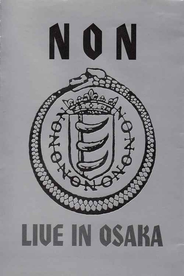 NON: Live In Osaka