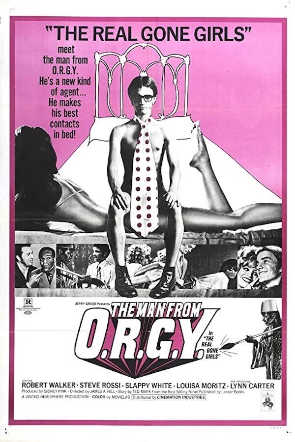 The Man From O.R.G.Y.