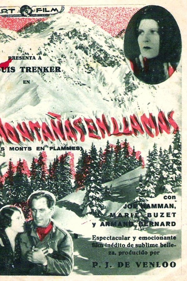 Les Monts En Flammes