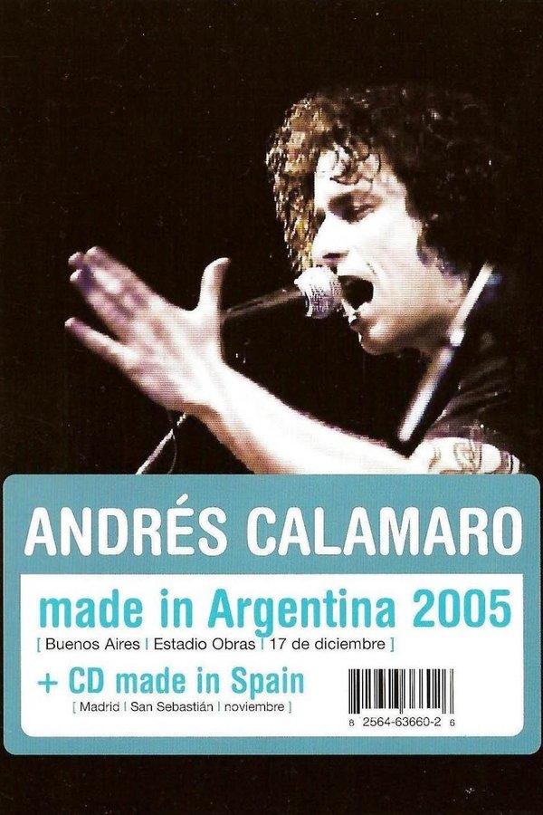 Andrés Calamaro - Made In Argentina