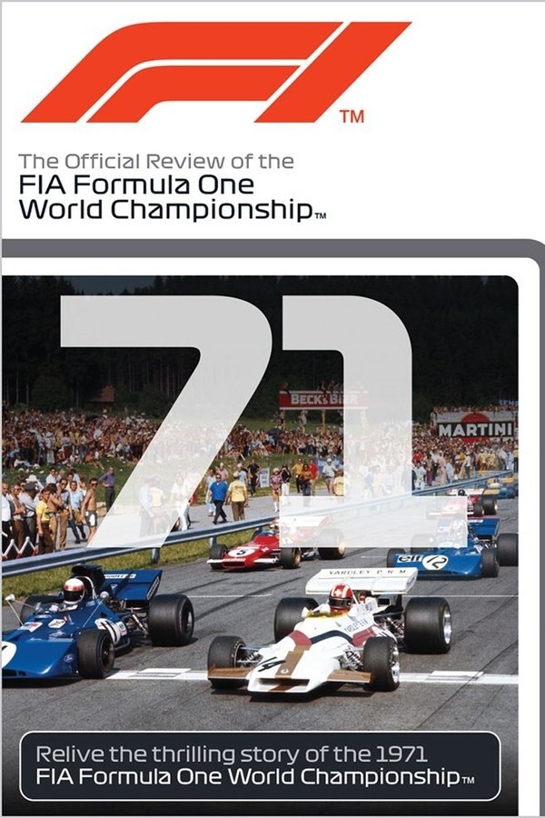 1971 FIA Formula One World Championship Season Review