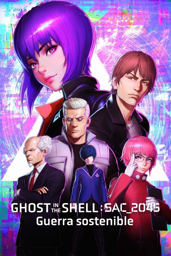 Ghost in the Shell: SAC_2045 - Guerra sostenible