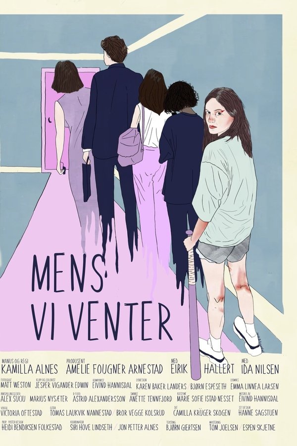 Mens Vi Venter