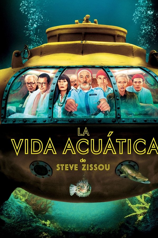 Vida Acuática con Steve Zissou
