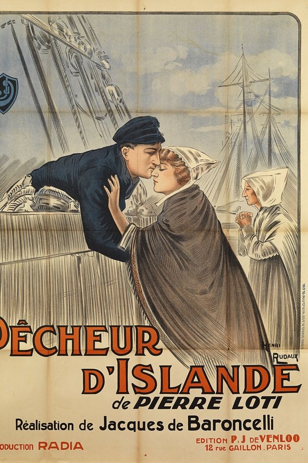 Pêcheur D'Islande