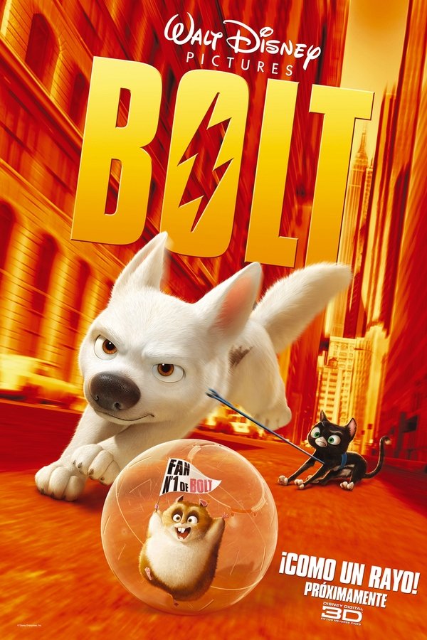 Bolt: Un Perro Fuera De Serie
