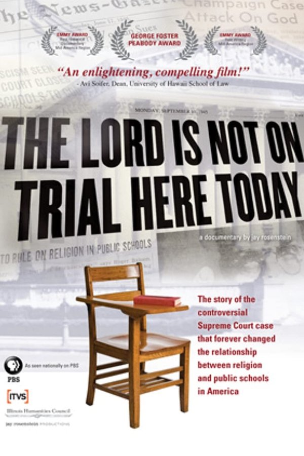 The Lord Is Not On Trial Here Today