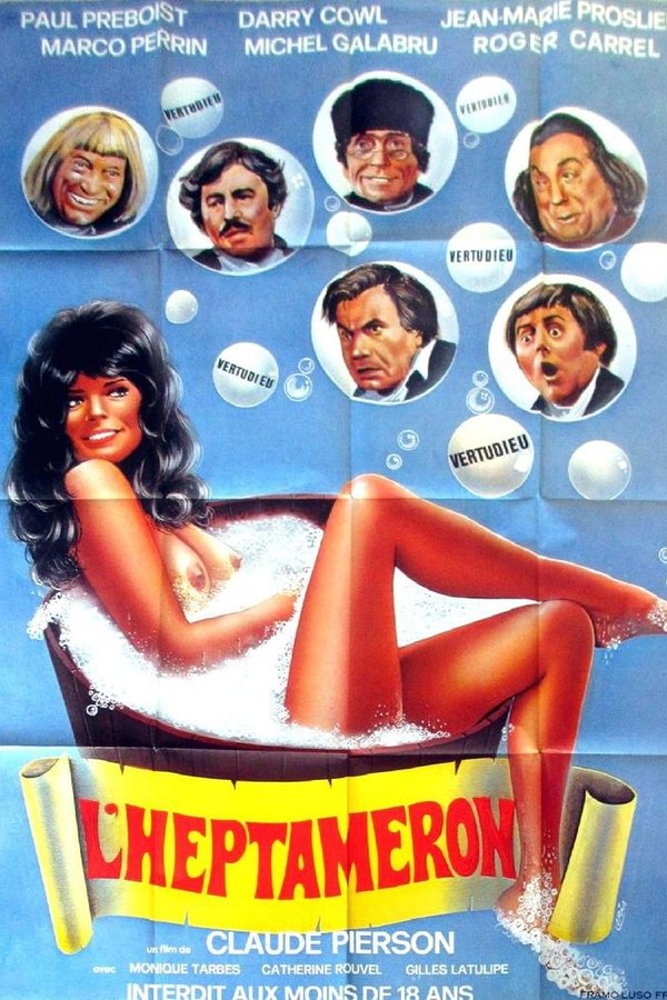 L'Heptaméron (Joyeux Compères)