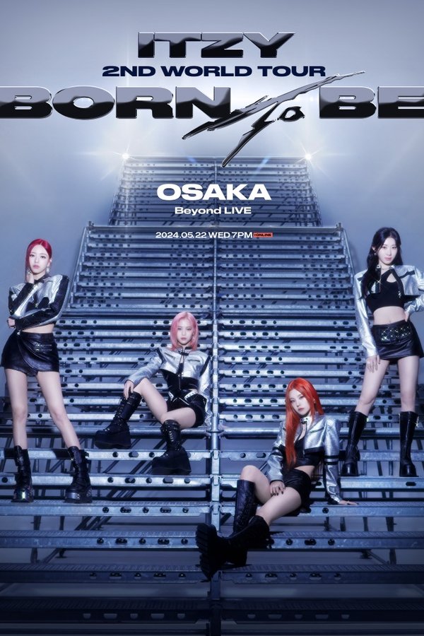 ITZY 2ND WORLD TOUR BORN TO BE In OSAKA