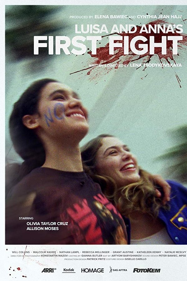 Luisa And Anna's First Fight