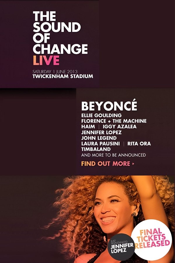 The Sound Of Change Live
