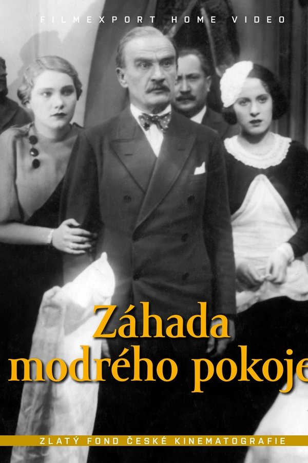 Záhada Modrého Pokoje