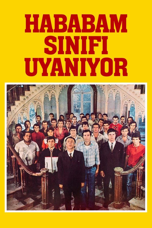 Hababam Sınıfı Uyanıyor