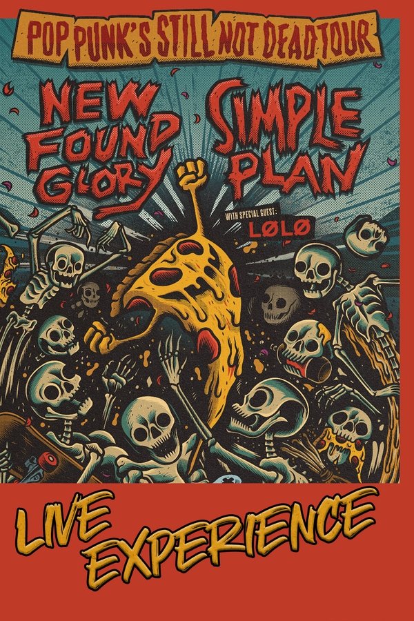 New Found Glory: Pop Punk's Not Dead Live
