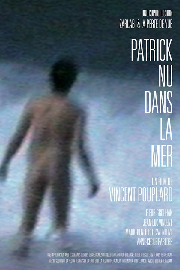 Patrick Nu Dans La Mer