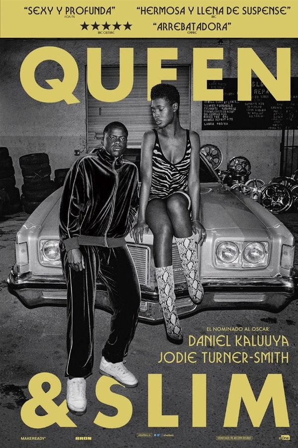 Queen y Slim: Los fugitivos