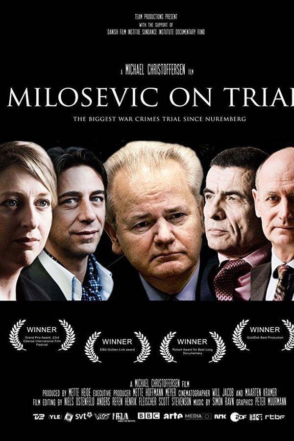 Slobodan Milosevic - Præsident Under Anklage