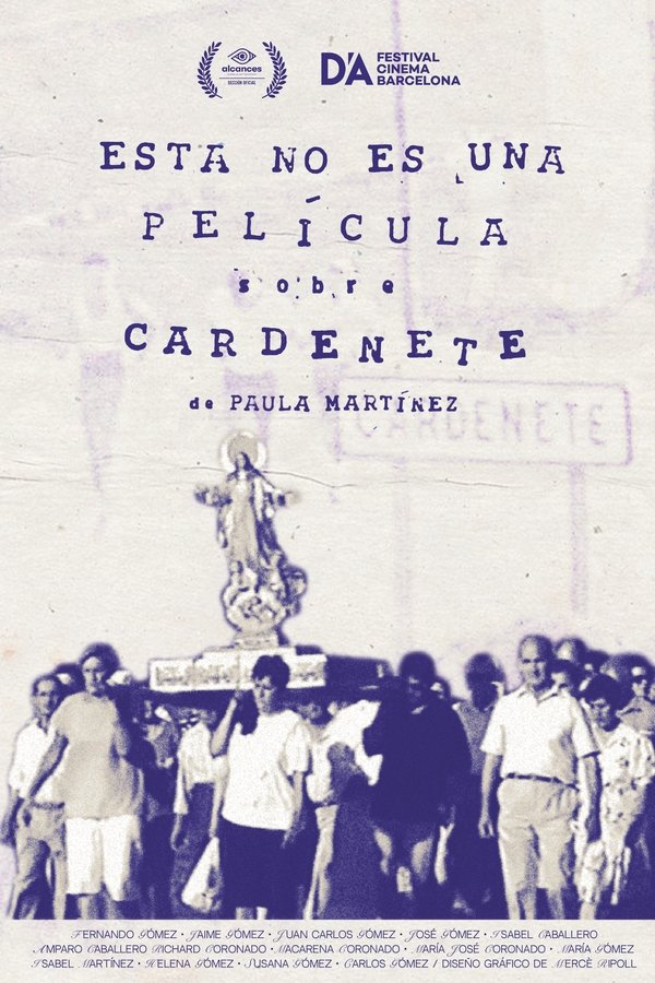 Esta No Es Una Película Sobre Cardenete