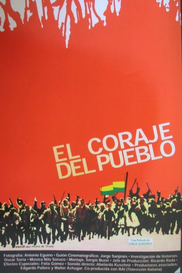 El coraje del pueblo