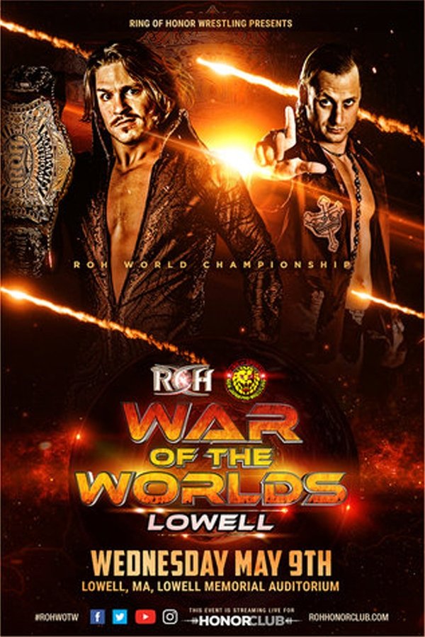 ROH & NJPW: War Of The Worlds - Lowell