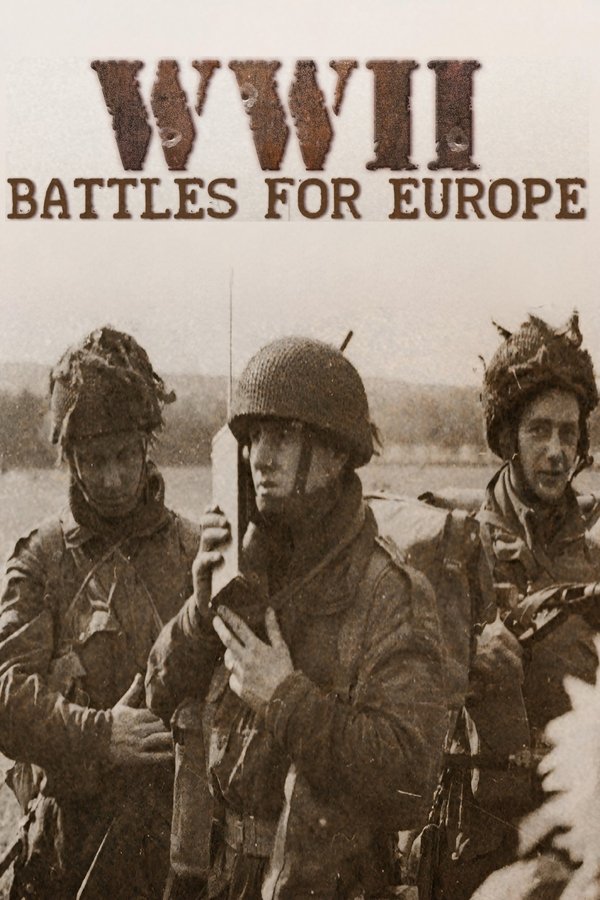 II Guerra Mundial: Batallas de Europa
