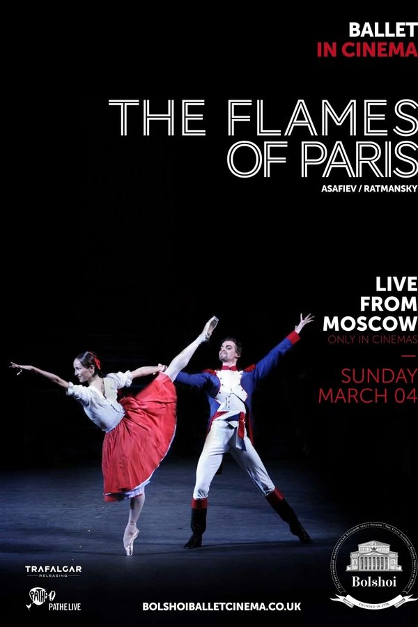 Les Flammes De Paris