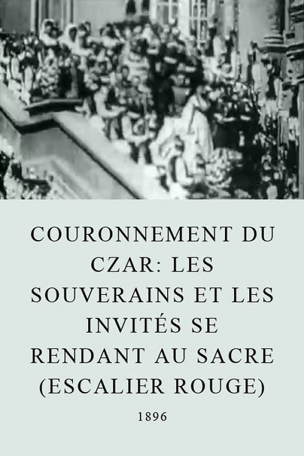 Les Souverains Et Les Invités Se Rendant Au Sacre (escalier Rouge)