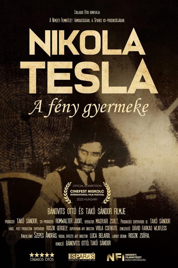 Nikola Tesla – A Fény Gyermeke