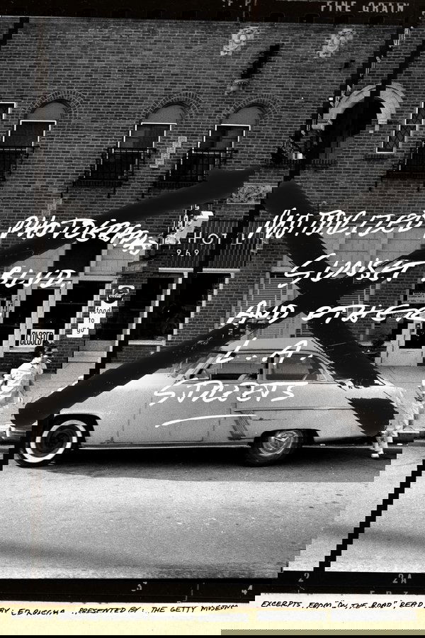 Ed Ruscha - Motorized Photographs Of Sunset Blvd. And Other L.A. Streets