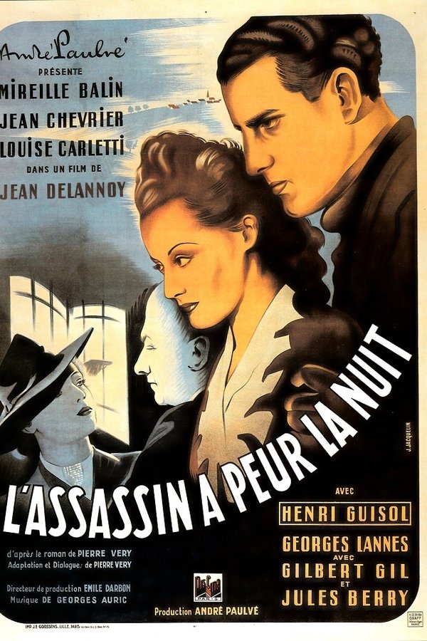L'assassin A Peur La Nuit