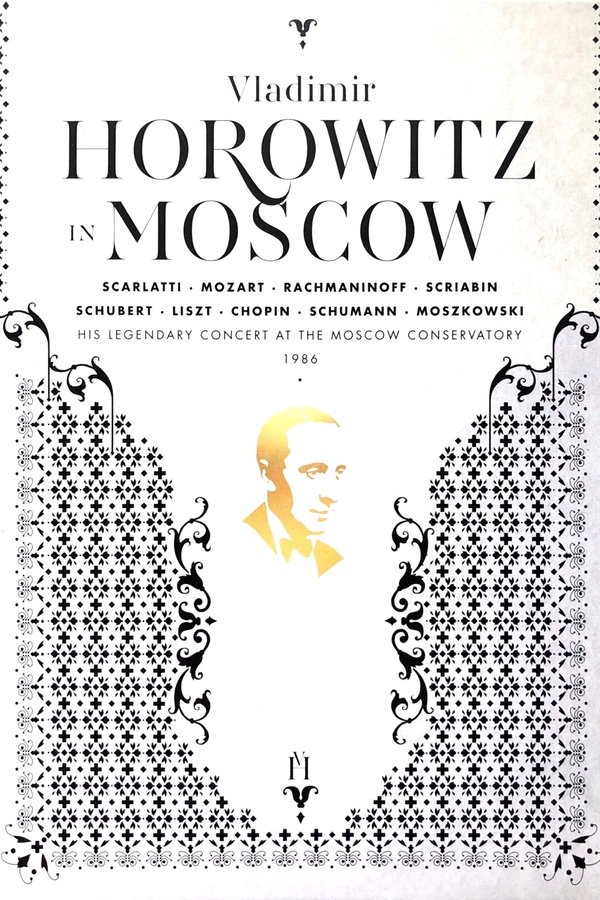 Horowitz In Moscow