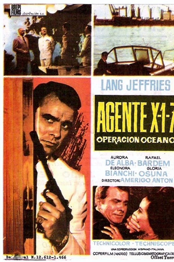 Agente X1-7 - Operazione Oceano