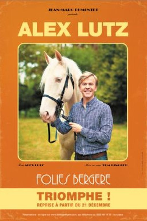 Alex Lutz Aux Folies Bergères