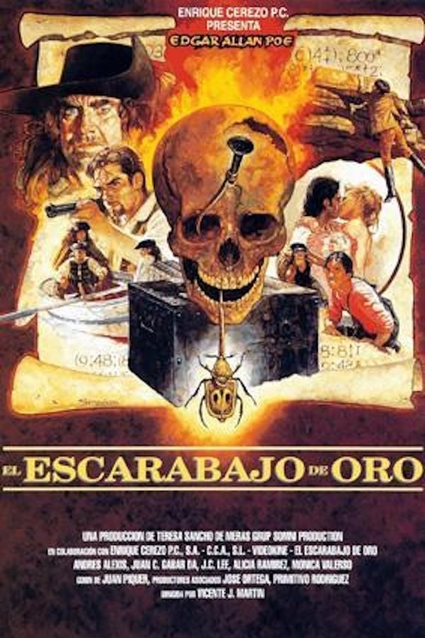 El Escarabajo De Oro