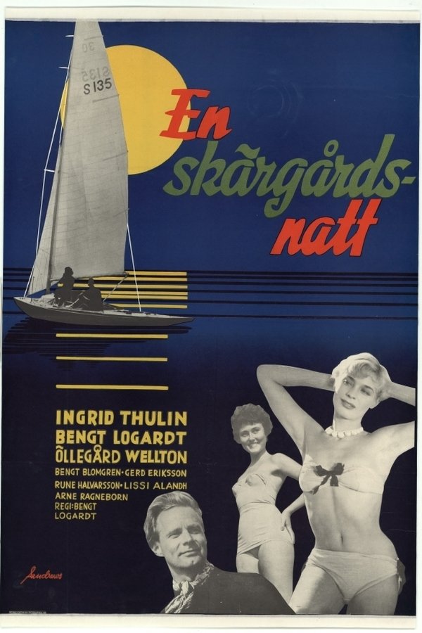 En Skärgårdsnatt