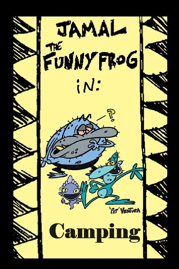 Jamal The Funny Frog: Camping