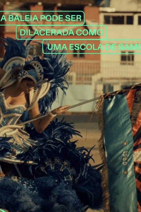 Uma Baleia Pode Ser Dilacerada Como Uma Escola De Samba