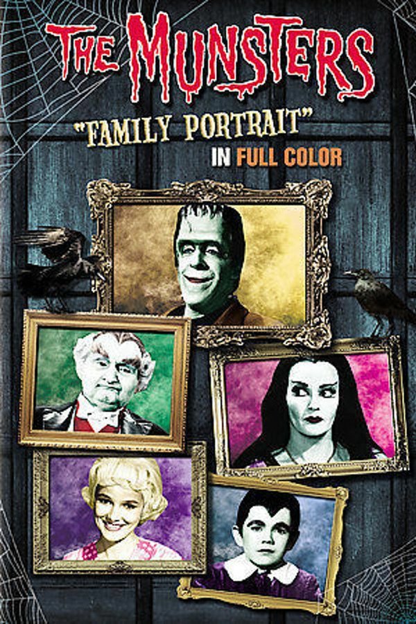 The Munsters - Family Portrait