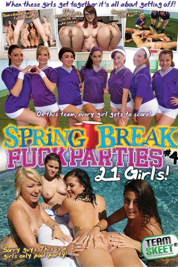 Spring Break Fuck Parties 4