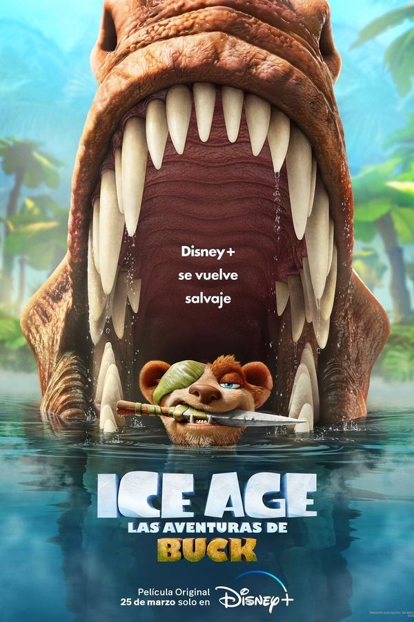 La Era De Hielo: Las Aventuras De Buck