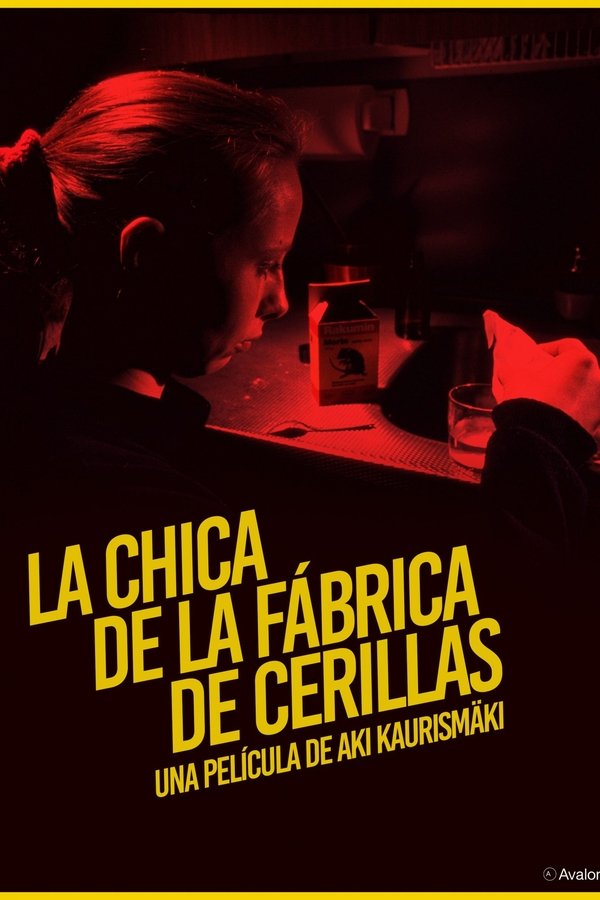 La chica de la fábrica de cerillas
