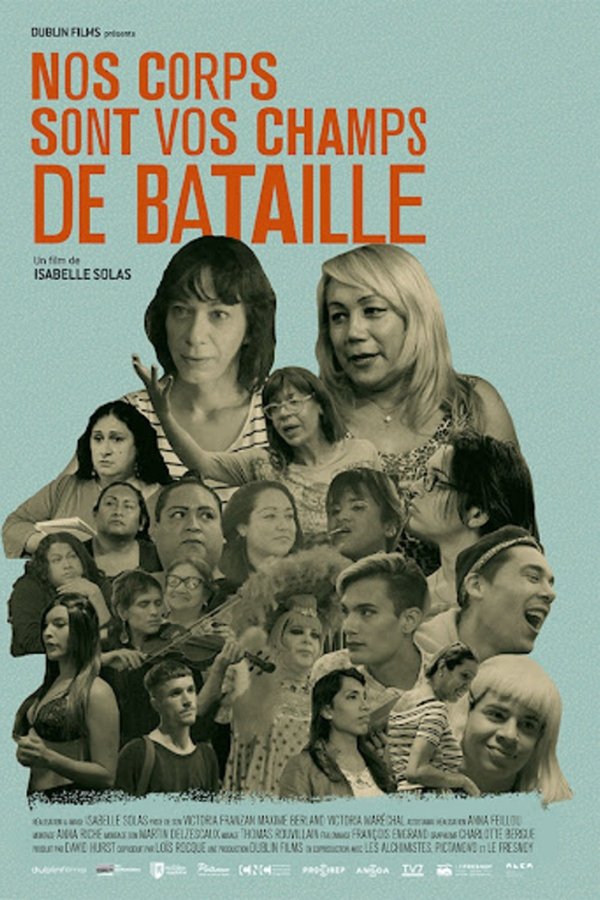 Nos Corps Sont Vos Champs De Bataille
