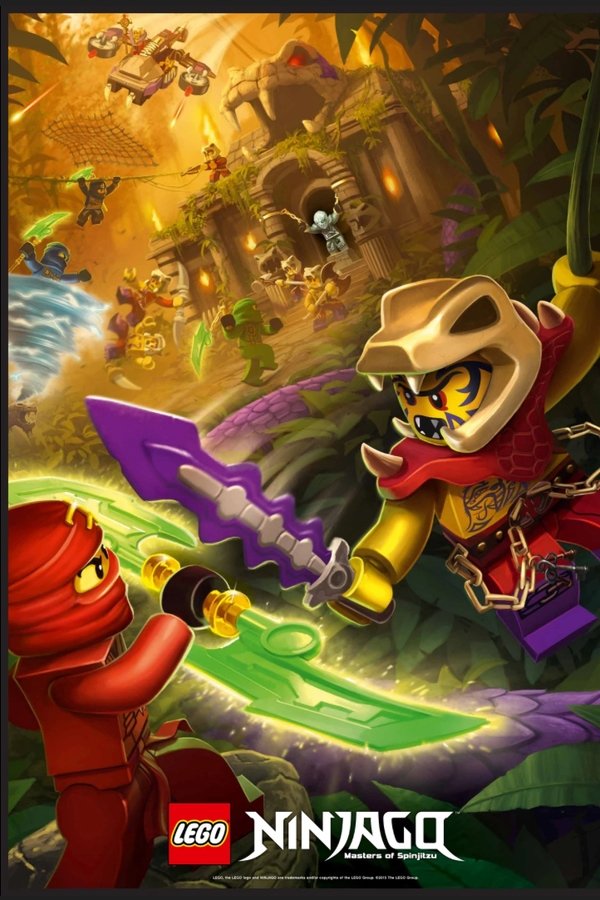 Ninjago: Masters Of Spinjitzu - Tournament Of Elements