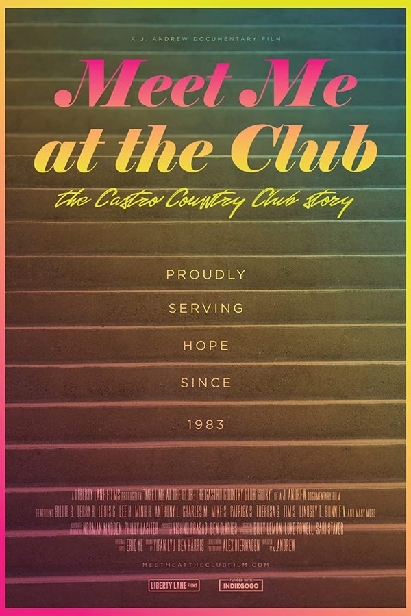 Meet Me At The Club: The Castro Country Club Story