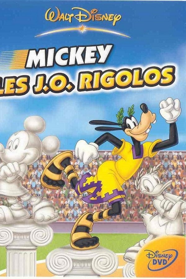 Mickey, Les J.O. Rigolos