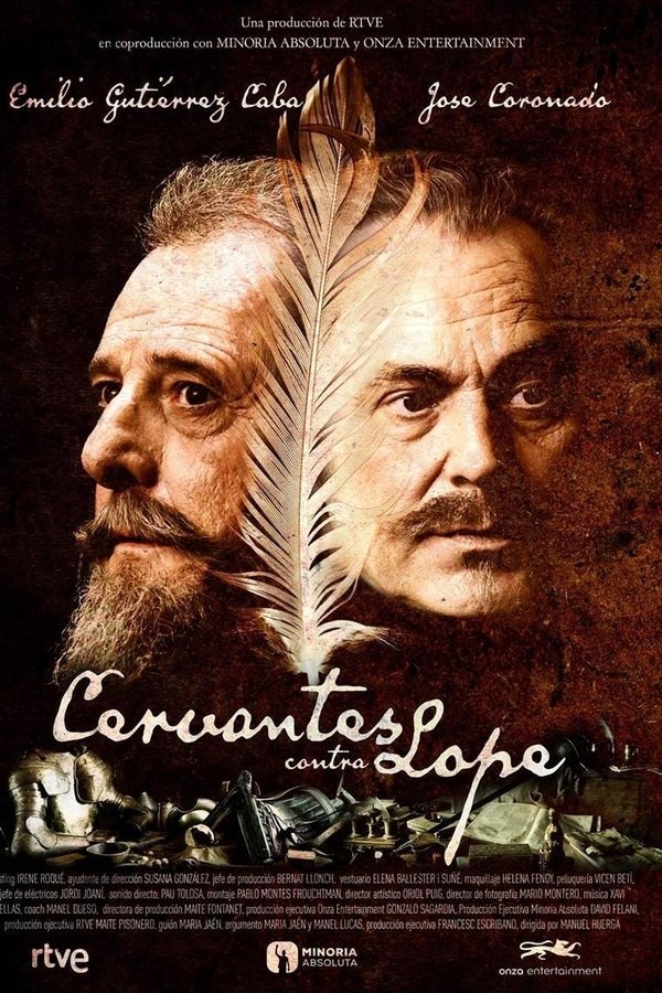 Cervantes Contra Lope