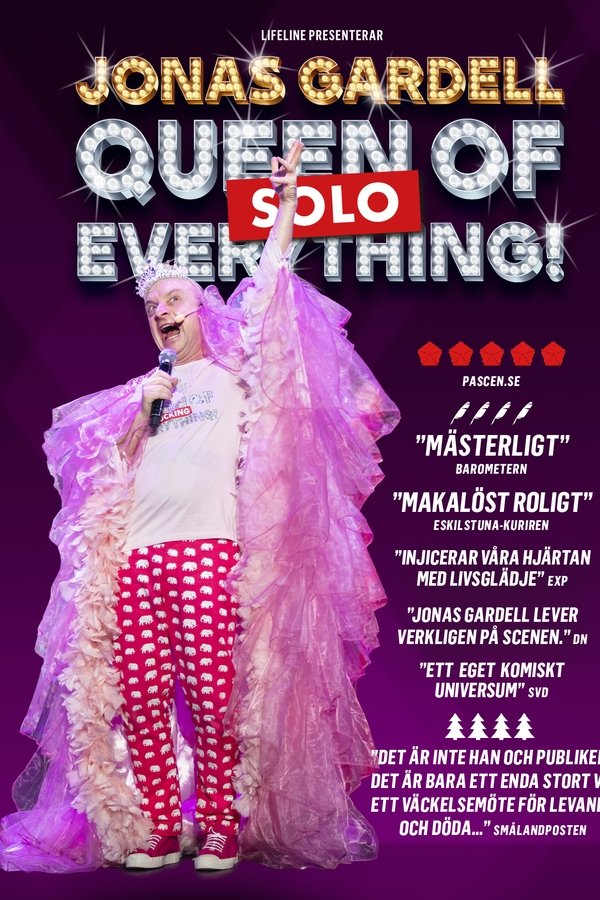 Jonas Gardell - Queen Of Fucking Everything