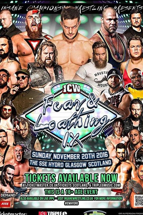 ICW Fear And Loathing IX